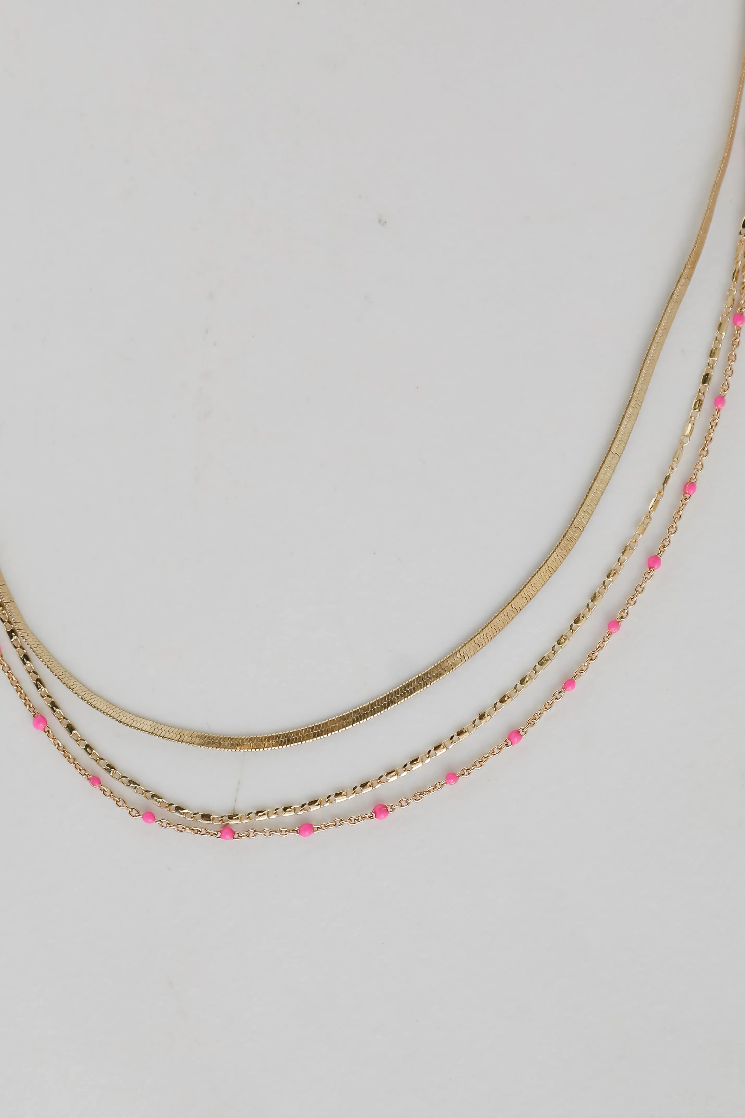 Tori Layered Chain Necklace