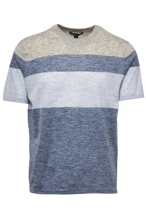 Tri Colorblock Knit Tee