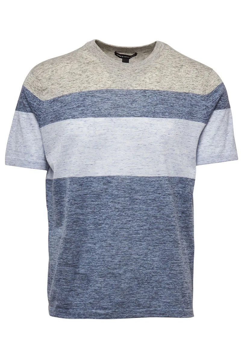 Tri Colorblock Knit Tee