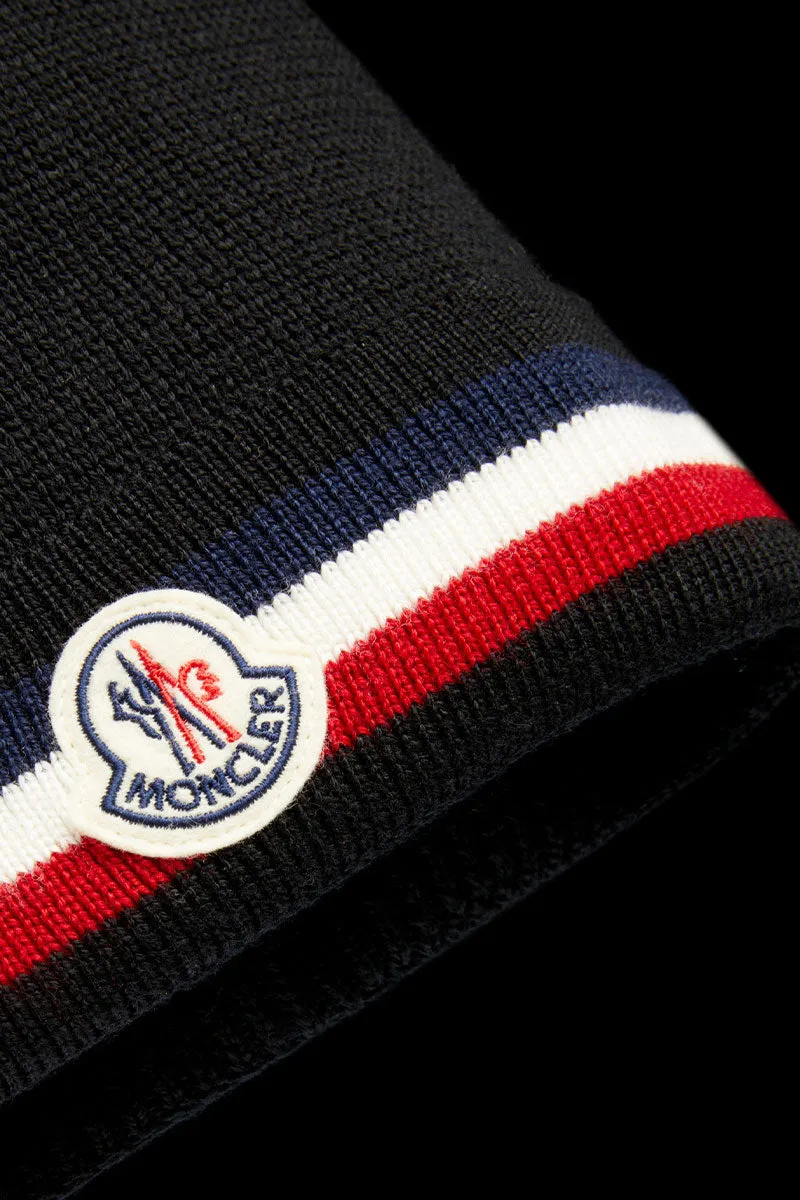 Tricolor Wool Beanie