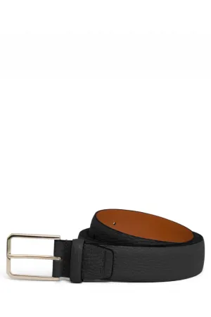 Tumbled Leather Belt