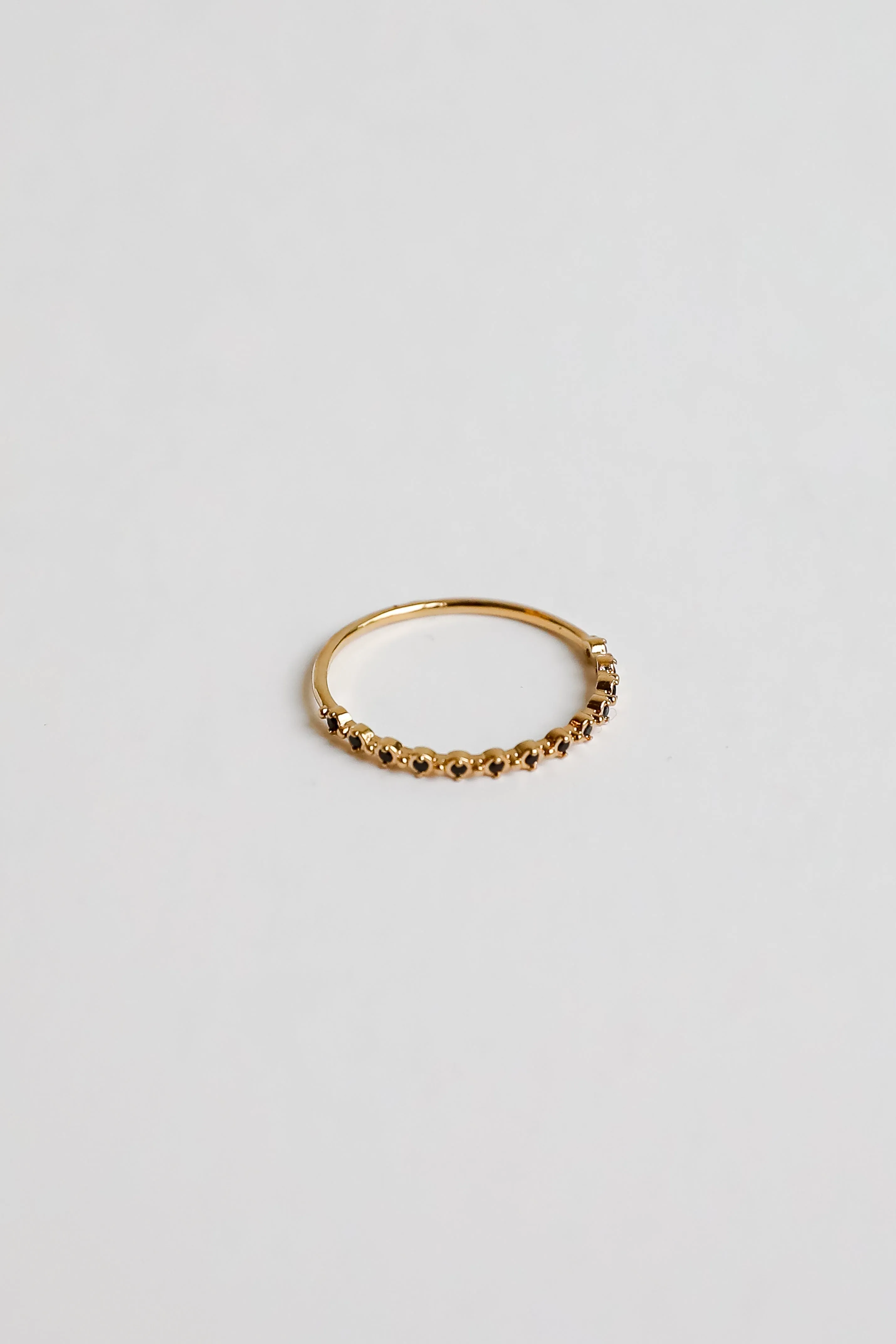 Valerie Gold Gemstone Ring