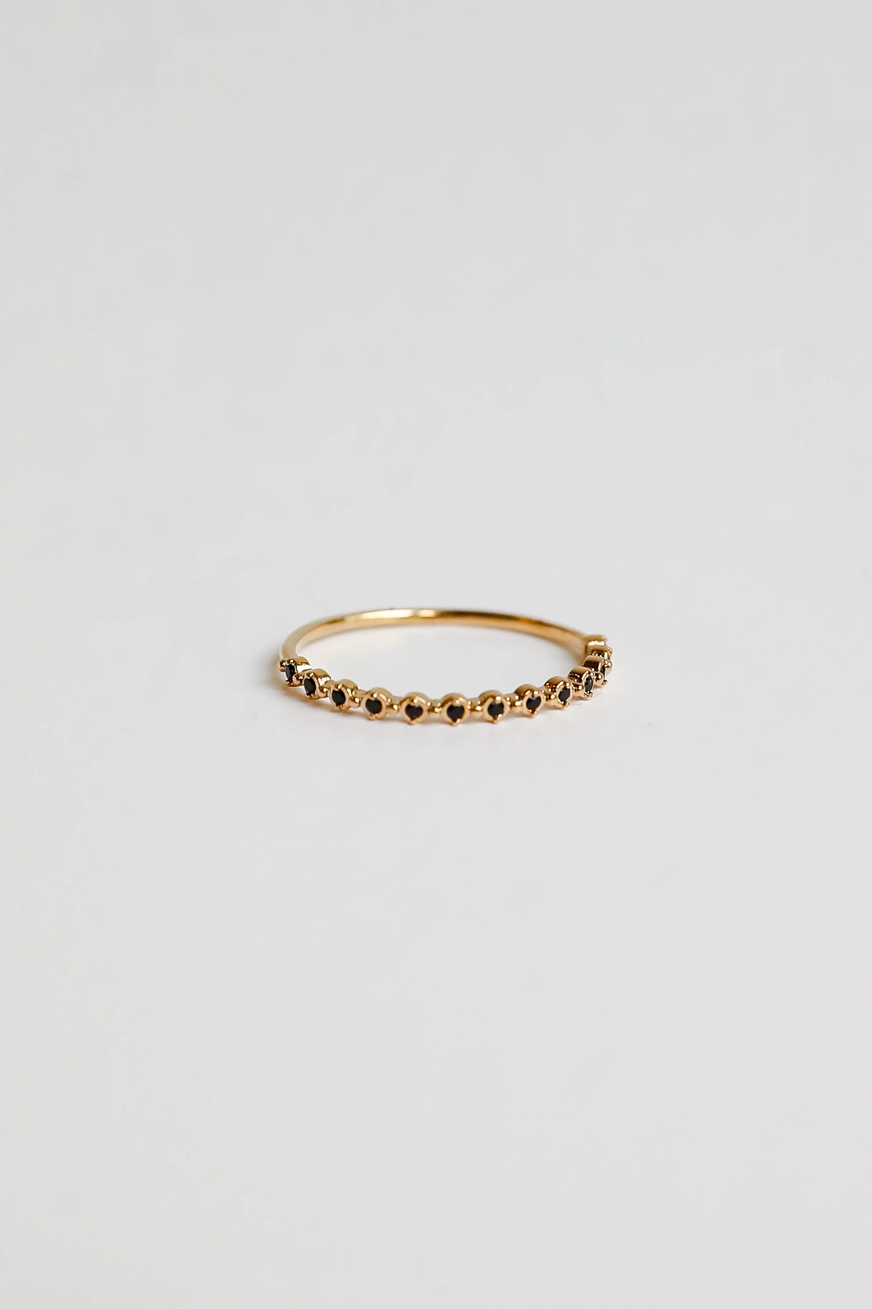 Valerie Gold Gemstone Ring