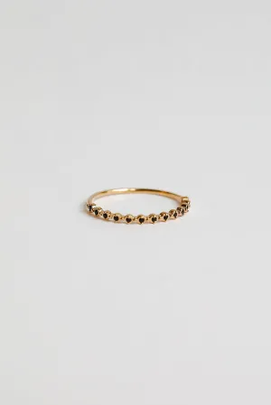 Valerie Gold Gemstone Ring