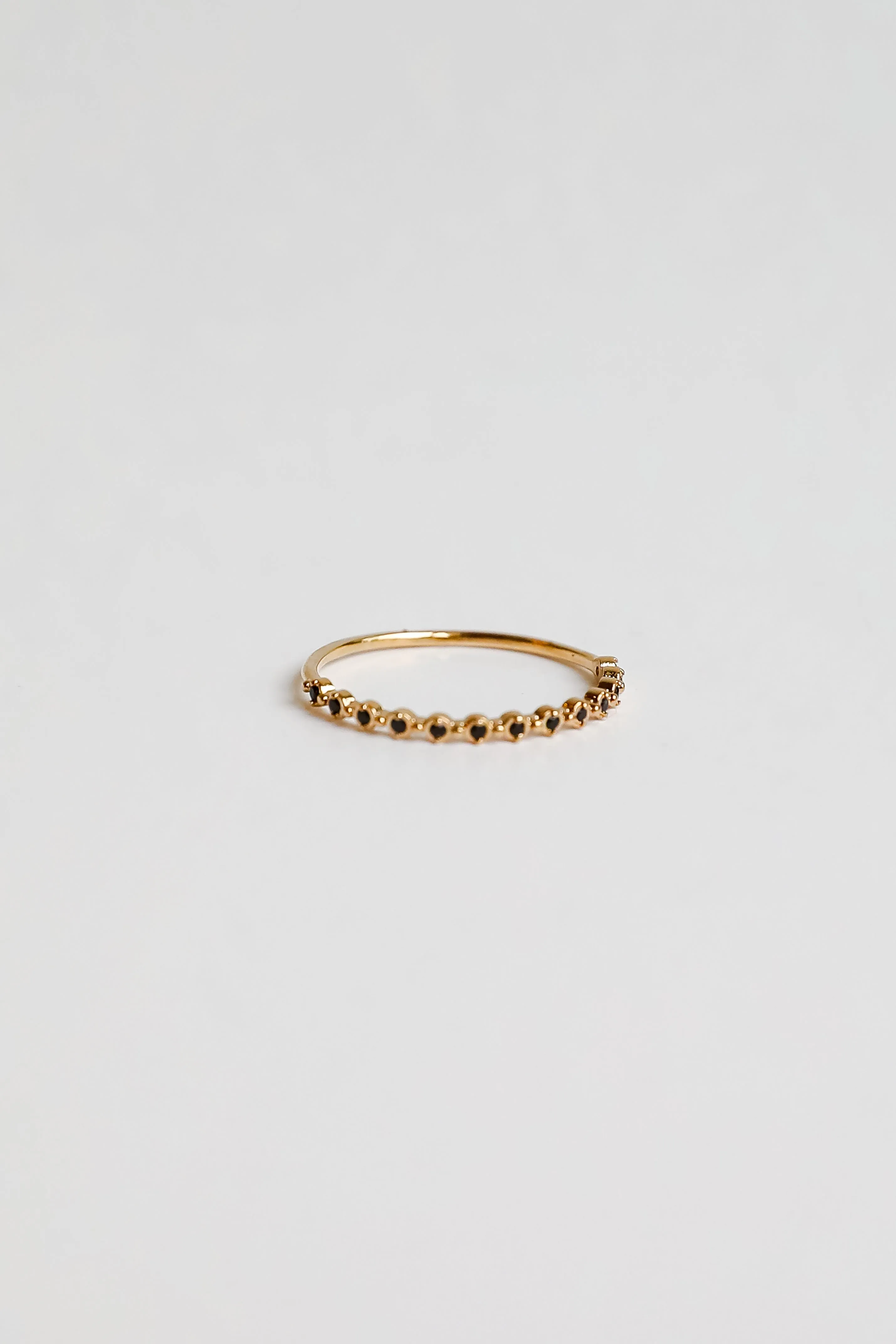 Valerie Gold Gemstone Ring