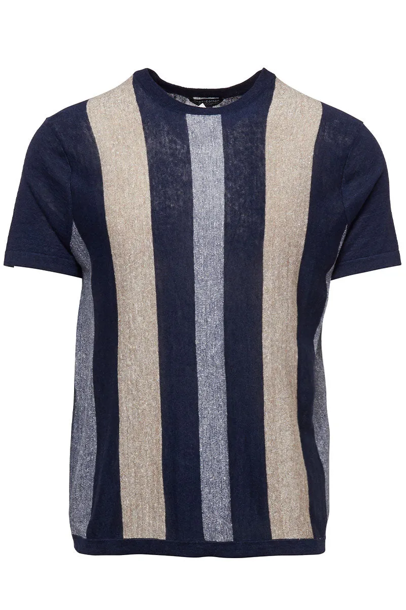 Vertical Stripe Tee