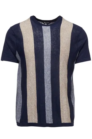 Vertical Stripe Tee