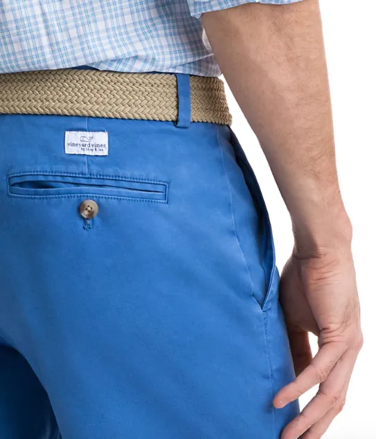 Vineyard Vines 9 Inch Stretch Breaker Shorts - Bluebell