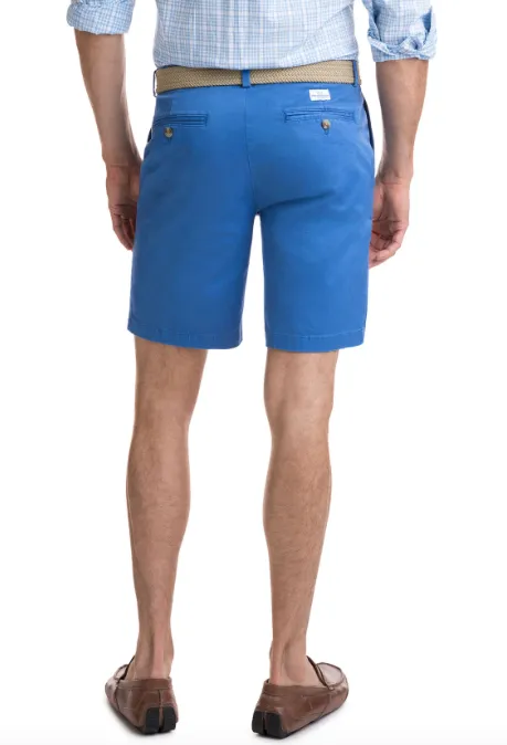 Vineyard Vines 9 Inch Stretch Breaker Shorts - Bluebell