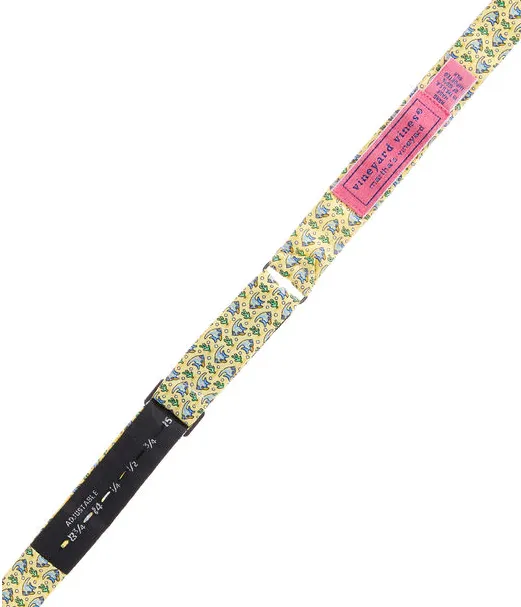 Vineyard Vines Angel Fish Bow Tie - Yellow