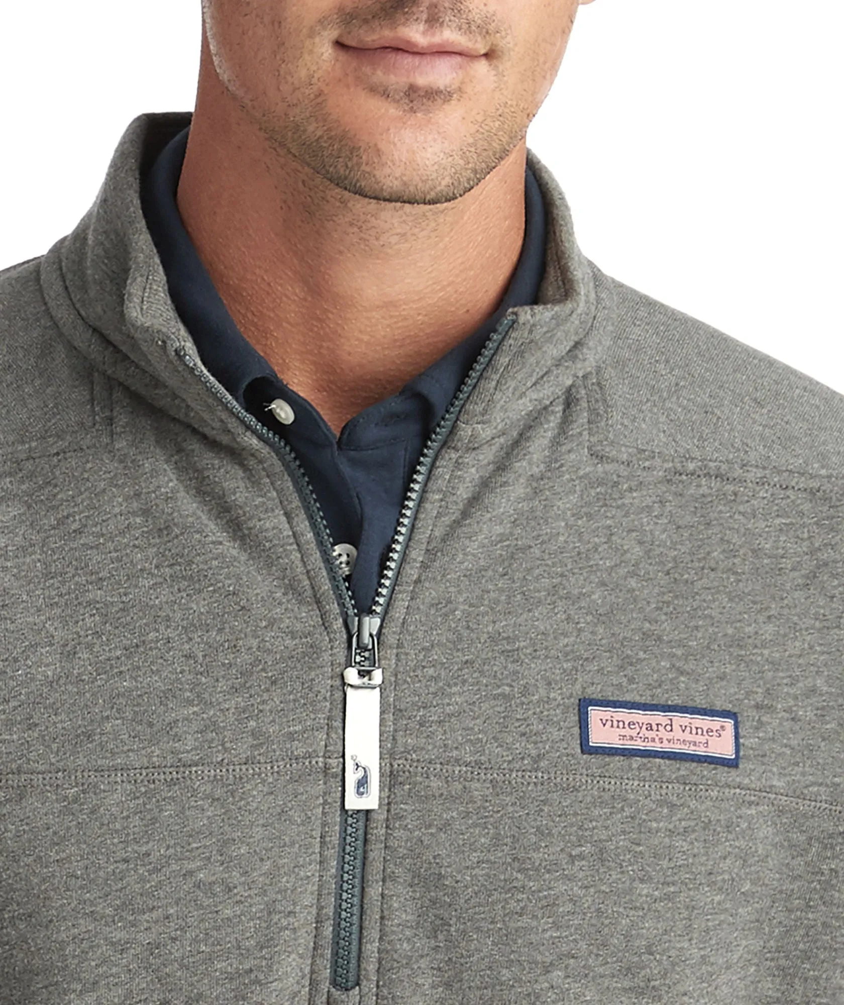 Vineyard Vines Collegiate Shep Shirt - Charcoal