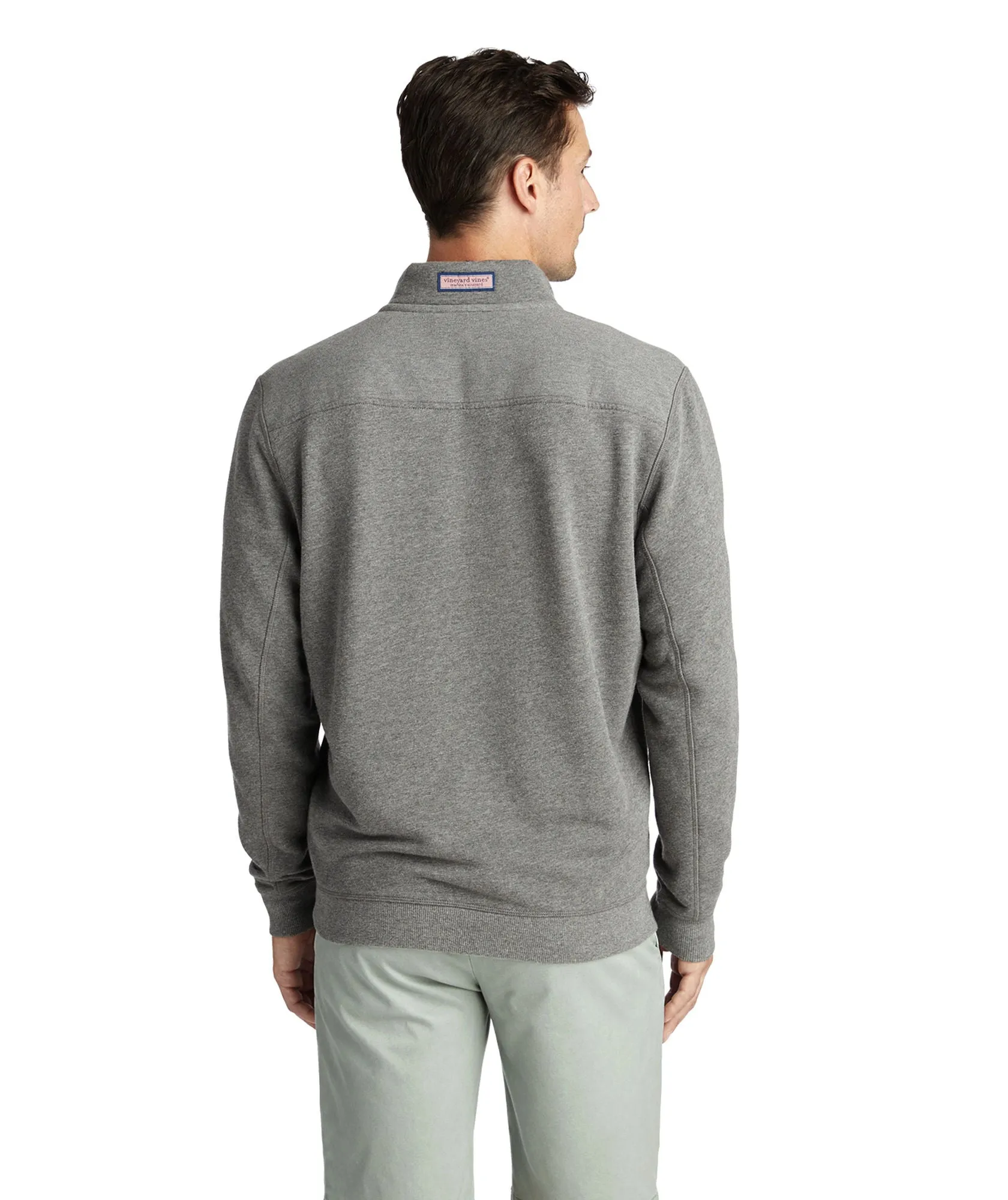 Vineyard Vines Collegiate Shep Shirt - Charcoal