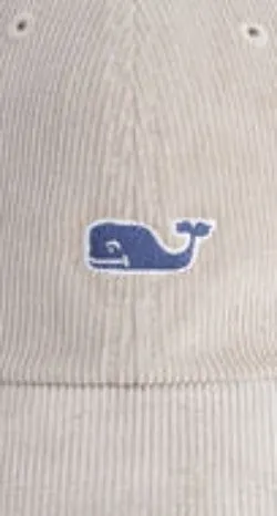 Vineyard Vines Corduroy Baseball Hat - Khaki