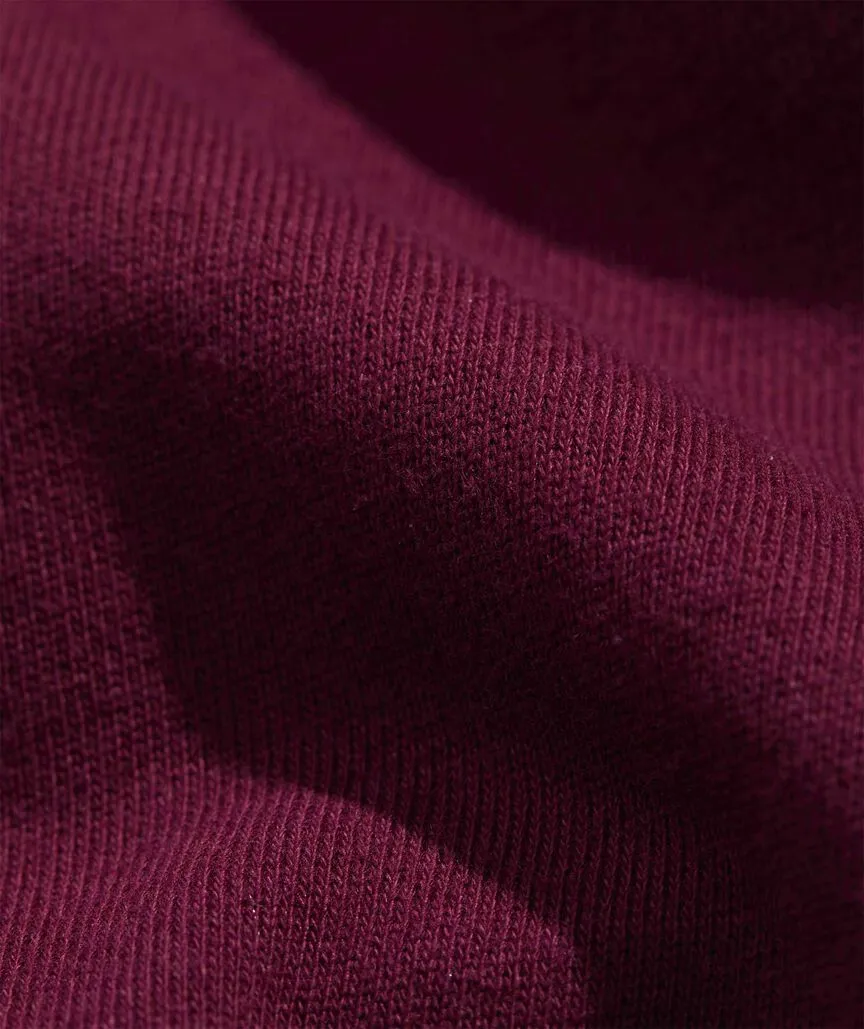 Vineyard Vines Corduroy Shoulder Professor Shep Shirt - Crimson