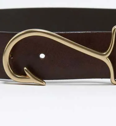 Vineyard Vines Fish Hook Belt