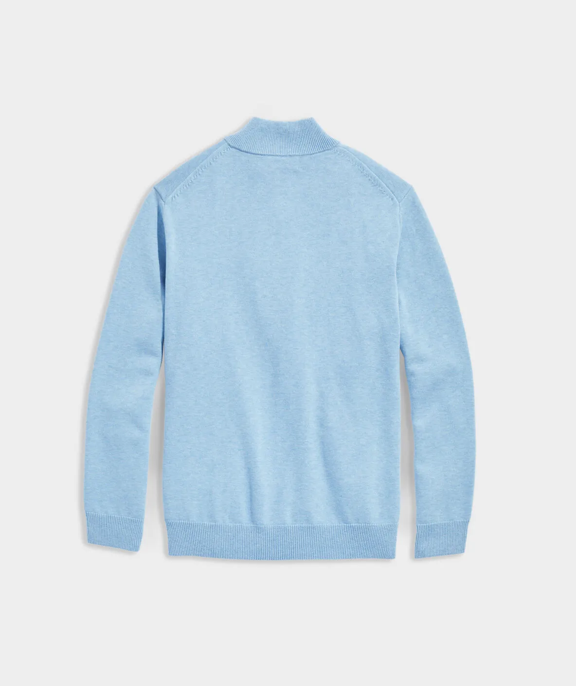 Vineyard Vines Men's Boathouse Quarter-Zip Sweater - Jake Blue