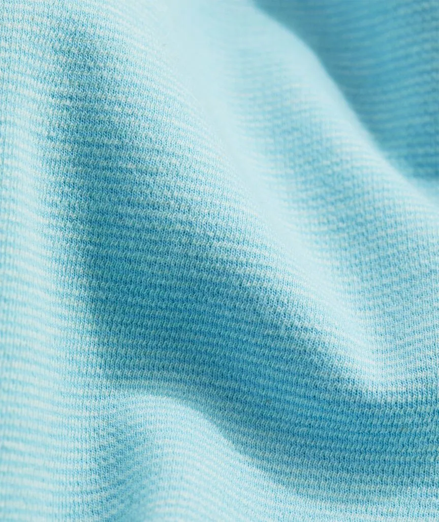 Vineyard Vines Men's Saltwater Quarter-Zip - Mist Blue