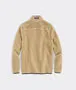 Vineyard Vines Men's Sherpa SuperShep Quarter-Zip - Officer Khaki