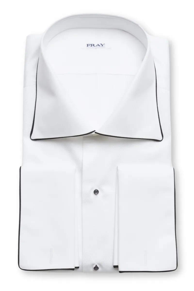 Waffle Texture Formal Shirt