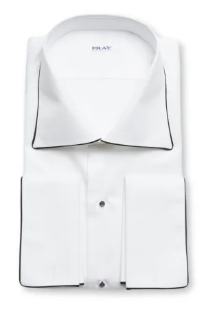 Waffle Texture Formal Shirt