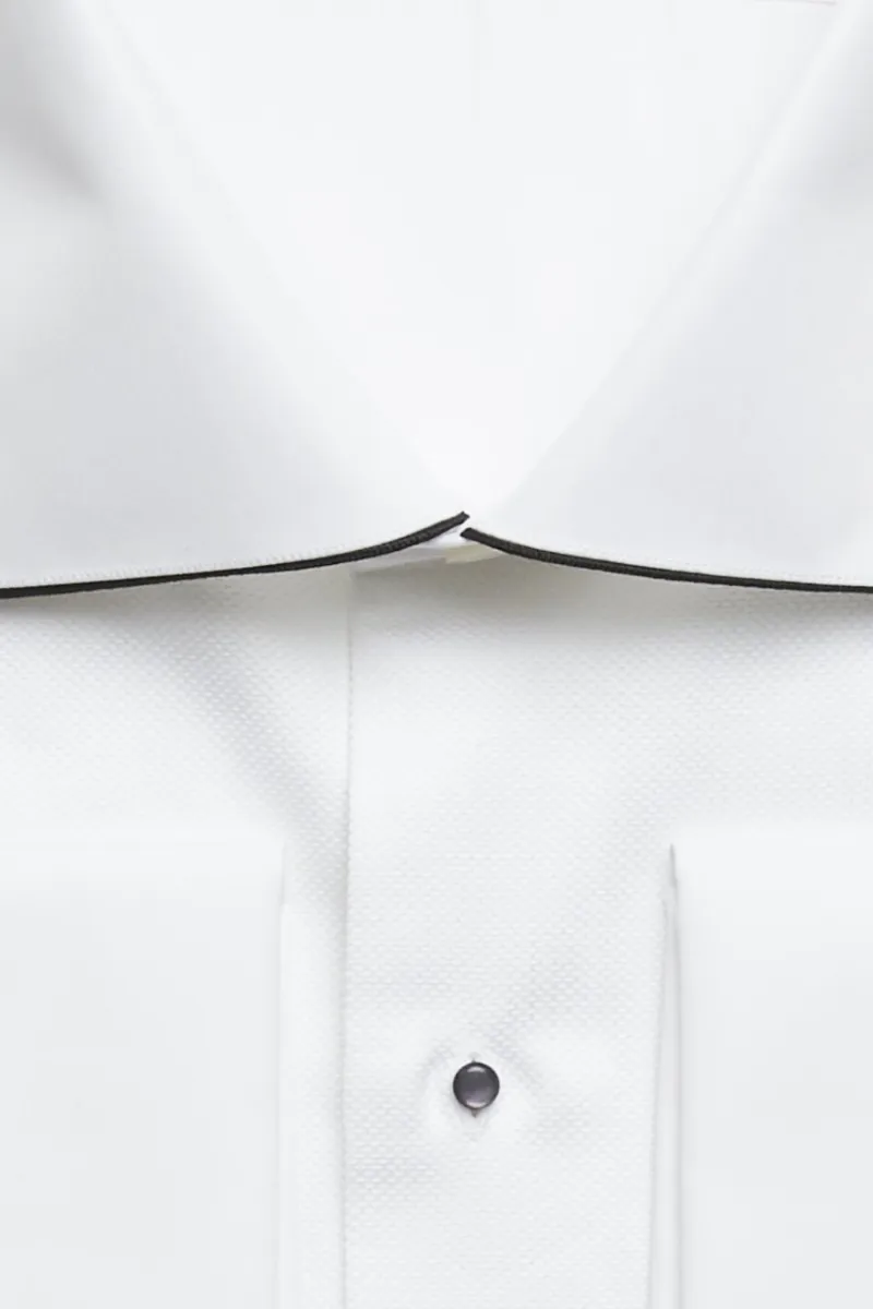 Waffle Texture Formal Shirt