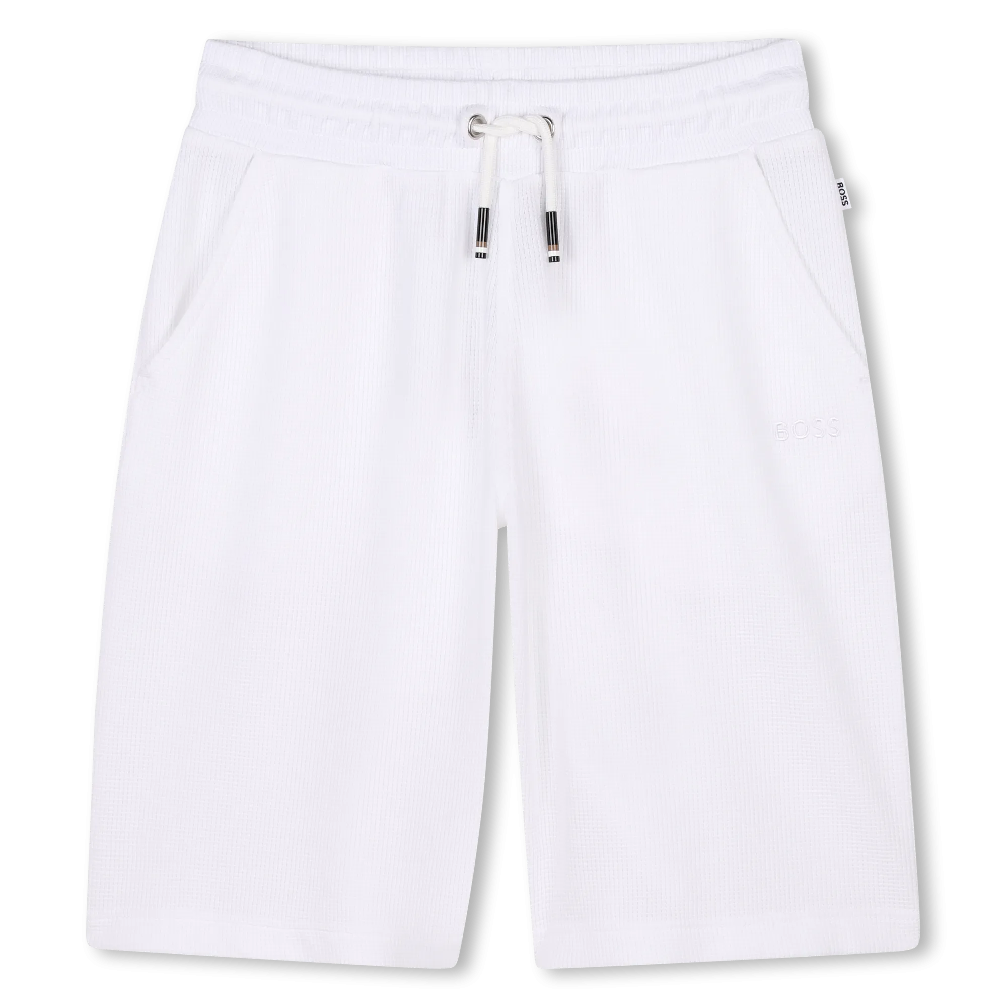 White Bermuda Shorts