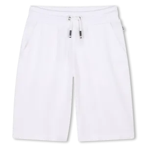 White Bermuda Shorts