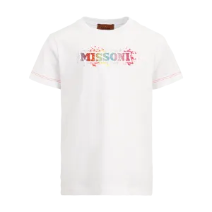 White Logo T-shirt
