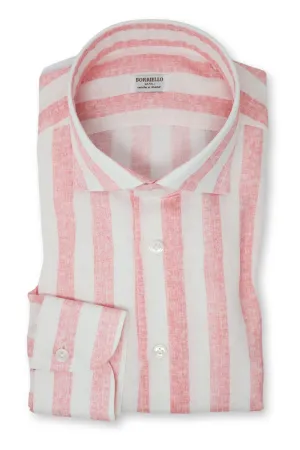 Wide Chalk Stripe Shirt