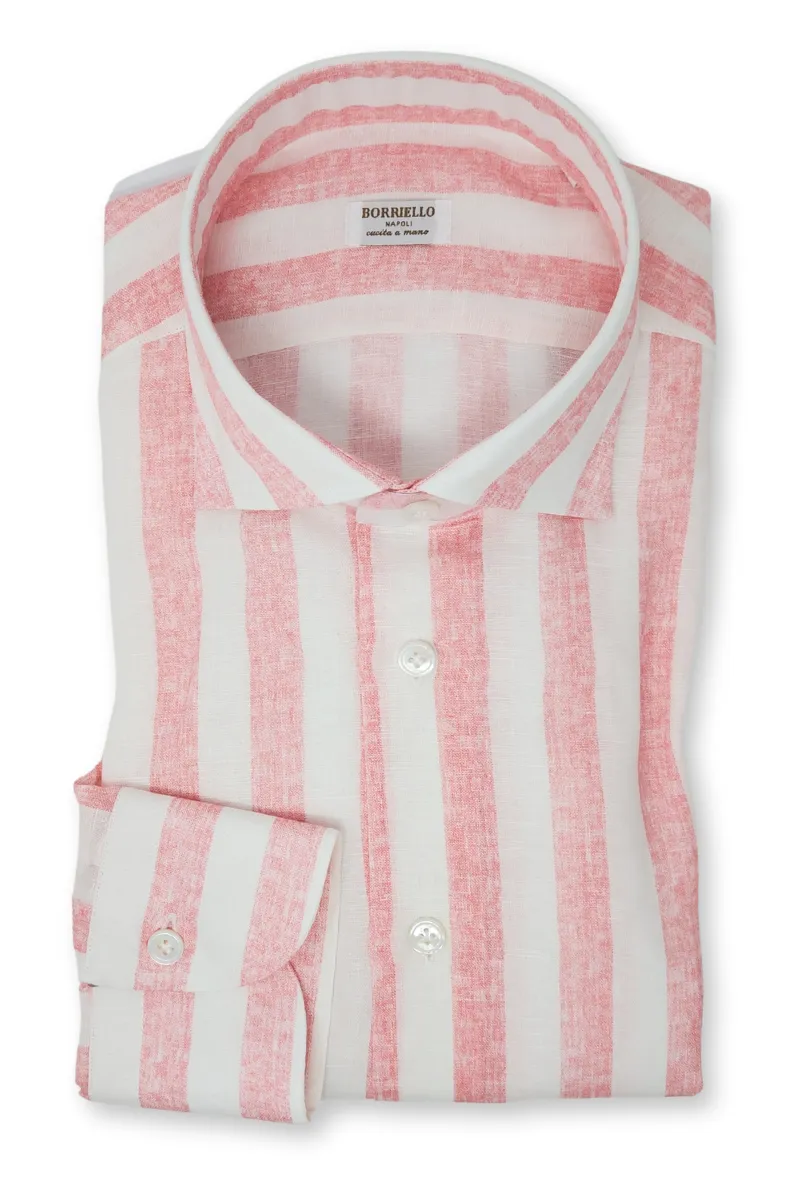 Wide Chalk Stripe Shirt