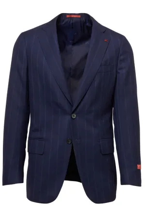 Wide Stripe Suit