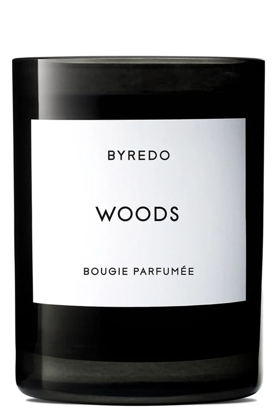Woods 240gr Candle