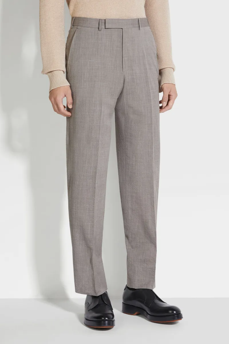 Wool Pants
