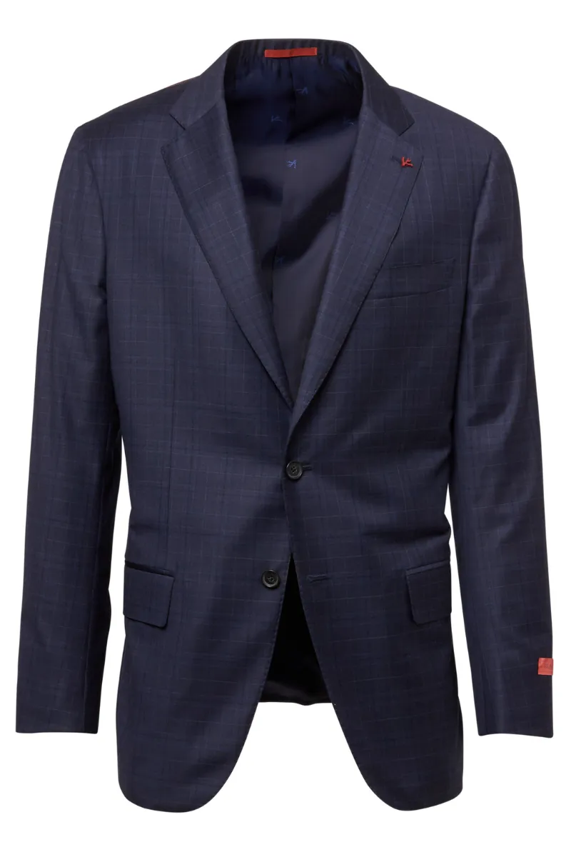 Worsted Plaid Suit